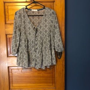 Jolt blouse